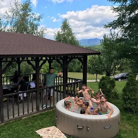 Pensiunea Gradina Mare Bughea de Jos